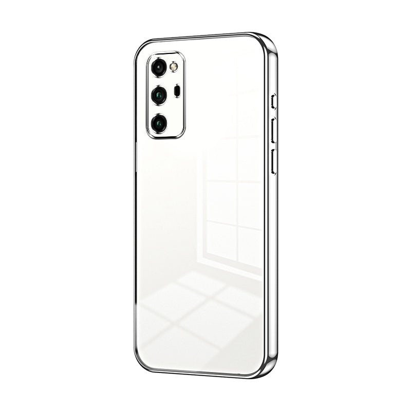 Honor V30 Pro Case - Transparent Plating & Precision Hole Design for Luxury and Protection-buycases.co.uk