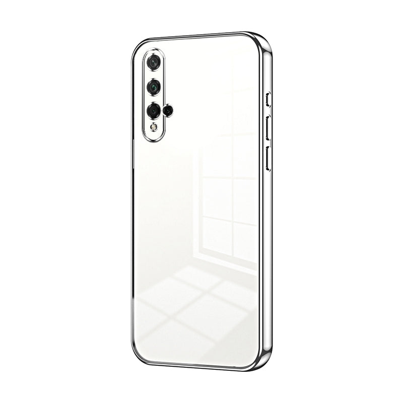 Honor 20 Case - Transparent Plating & Precision Hole Design for Luxury and Protection-buycases.co.uk