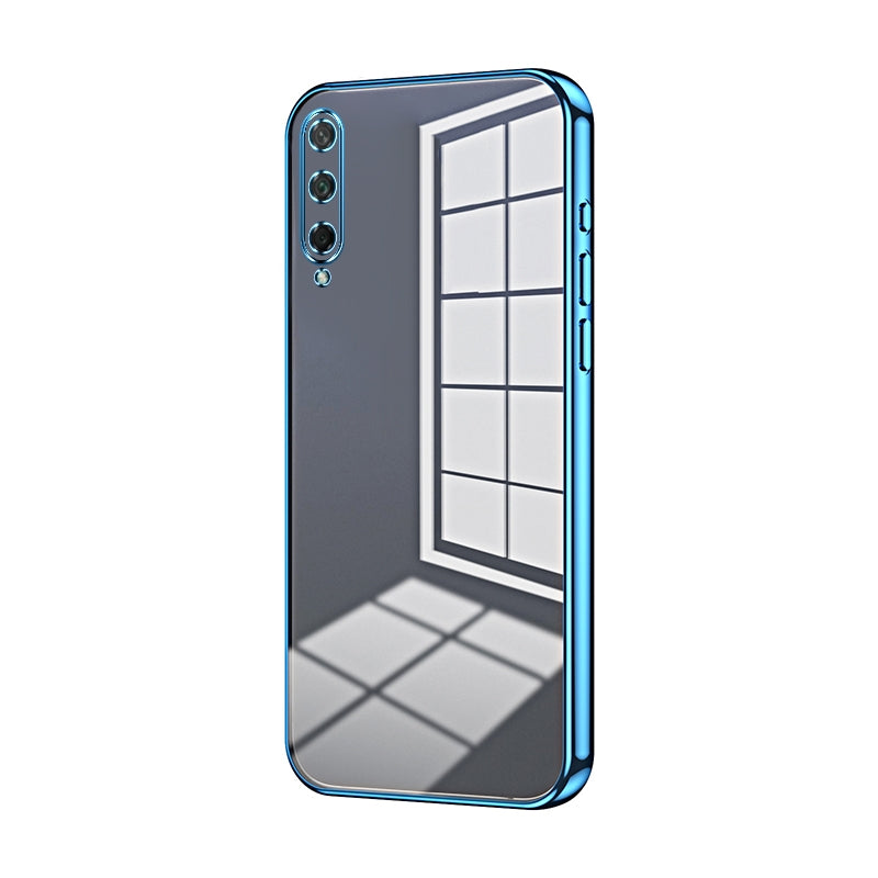 Honor Play 3 Case - Transparent Plating & Precision Hole Design for Luxury and Protection-buycases.co.uk