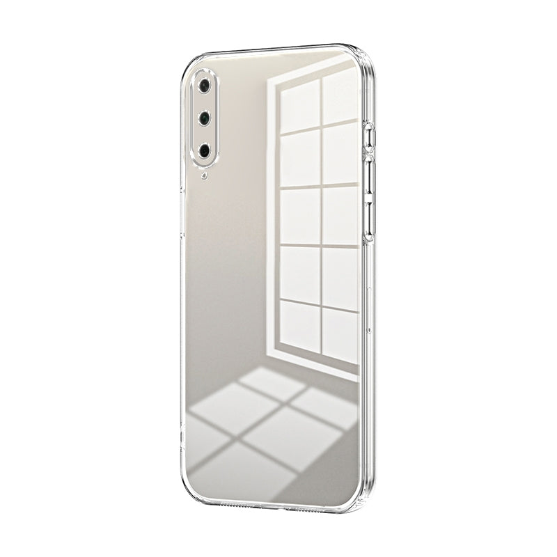 Honor Play 3 Case - Transparent Plating & Precision Hole Design for Luxury and Protection-buycases.co.uk