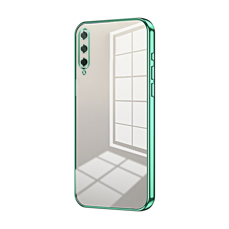 Honor Play 3 Case - Transparent Plating & Precision Hole Design for Luxury and Protection-buycases.co.uk