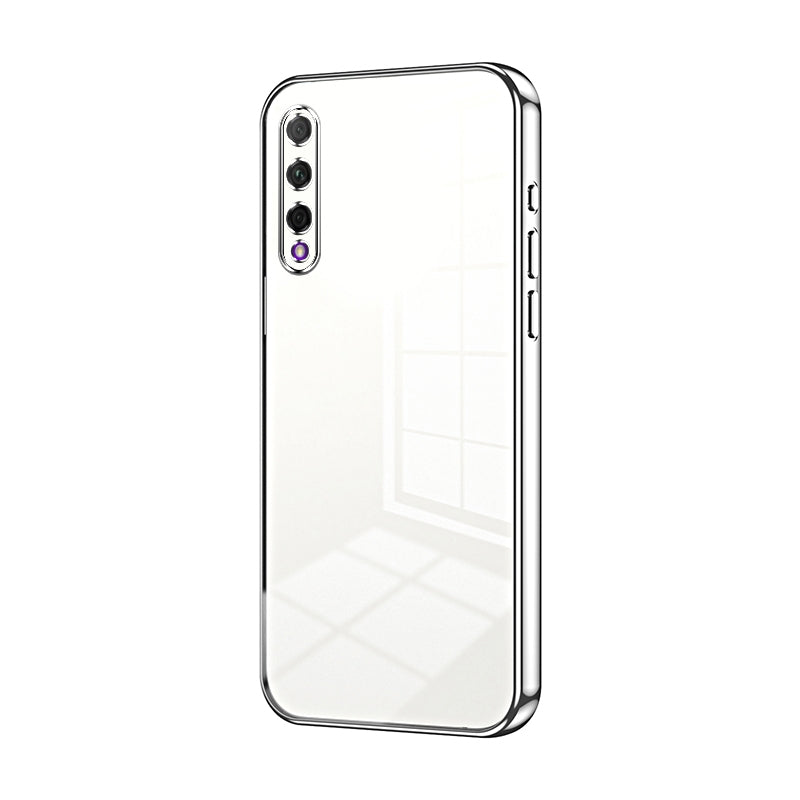 Honor 9X Pro Case - Transparent Plating & Precision Hole Design for Luxury and Protection-buycases.co.uk