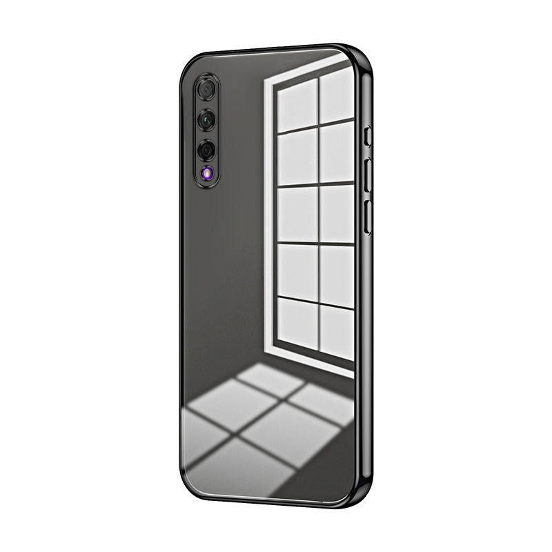 Honor 9X Pro Case - Transparent Plating & Precision Hole Design for Luxury and Protection-buycases.co.uk