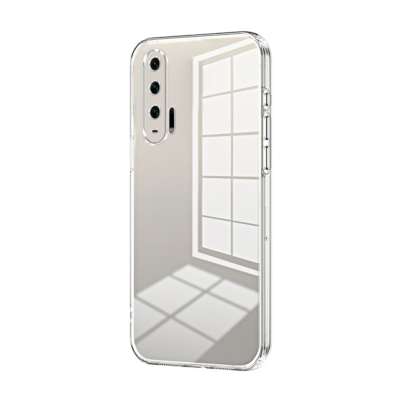 Honor 20 Pro Case - Transparent Plating & Precision Hole Design for Luxury and Protection-buycases.co.uk