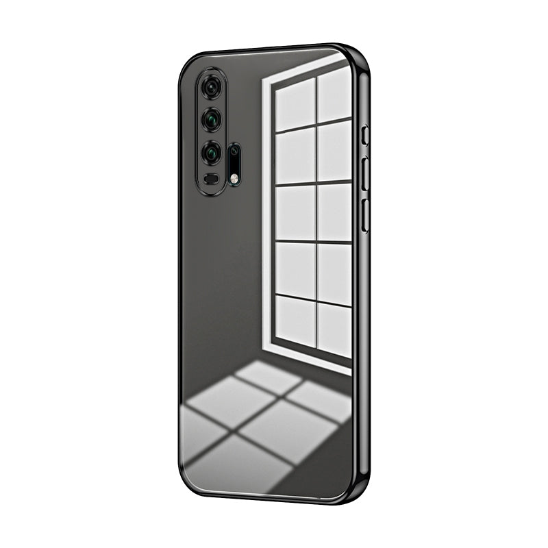 Honor 20 Pro Case - Transparent Plating & Precision Hole Design for Luxury and Protection-buycases.co.uk