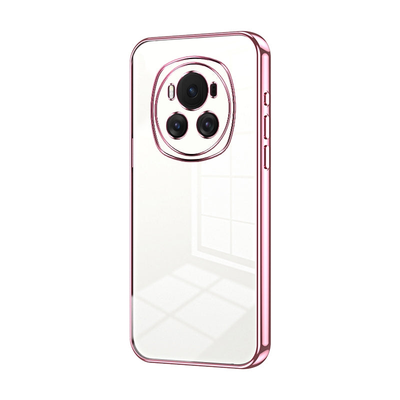 Honor Magic6 Case - Transparent Plating & Precision Hole Design for Luxury and Protection-buycases.co.uk