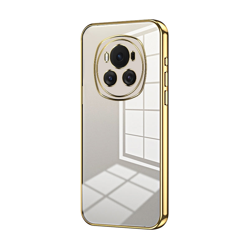 Honor Magic6 Case - Transparent Plating & Precision Hole Design for Luxury and Protection-buycases.co.uk
