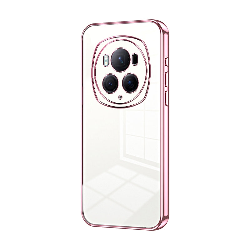Honor Magic6 Pro Case - Transparent Plating & Precision Hole Design for Luxury and Protection-buycases.co.uk