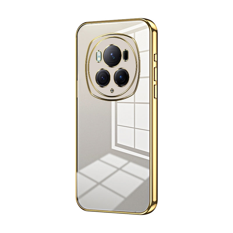 Honor Magic6 Pro Case - Transparent Plating & Precision Hole Design for Luxury and Protection-buycases.co.uk