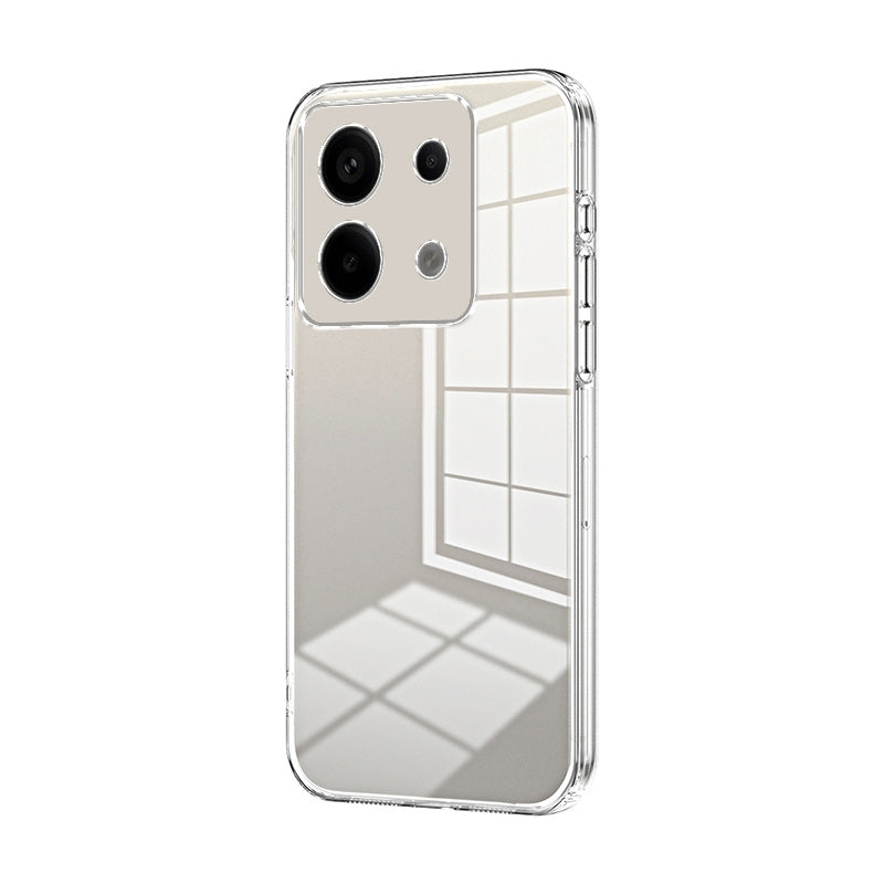 Xiaomi Redmi Note 13 Pro 5G Case - Transparent Plating & Precision Hole Design for Luxury and Protection-buycases.co.uk