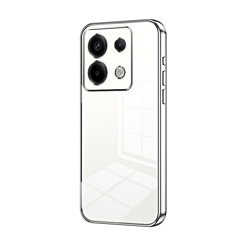 Xiaomi Redmi Note 13 Pro 5G Case - Transparent Plating & Precision Hole Design for Luxury and Protection-buycases.co.uk