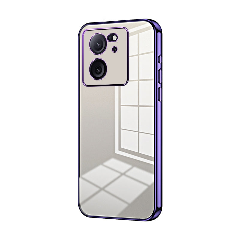 Xiaomi Redmi K60 Ultra Case - Transparent Plating & Precision Hole Design for Luxury and Protection-buycases.co.uk