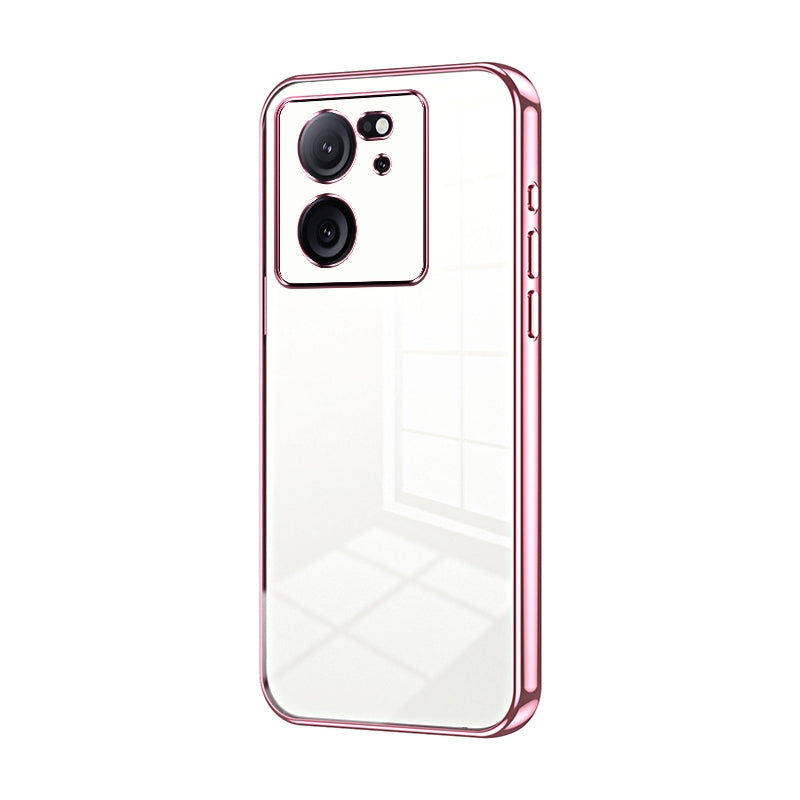 Xiaomi Redmi K60 Ultra Case - Transparent Plating & Precision Hole Design for Luxury and Protection-buycases.co.uk