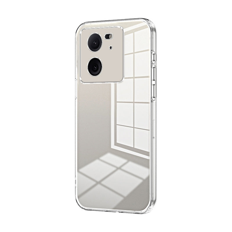 Xiaomi Redmi K60 Ultra Case - Transparent Plating & Precision Hole Design for Luxury and Protection-buycases.co.uk