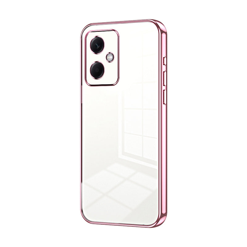 Xiaomi Redmi Note 12R Pro Case - Transparent Plating & Precision Hole Design for Luxury and Protection-buycases.co.uk