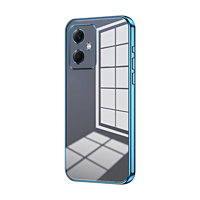 Xiaomi Redmi Note 12R Pro Case - Transparent Plating & Precision Hole Design for Luxury and Protection-buycases.co.uk