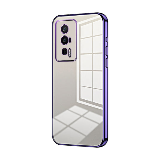 Xiaomi Redmi K60 Pro Case - Transparent Plating & Precision Hole Design for Luxury and Protection-buycases.co.uk