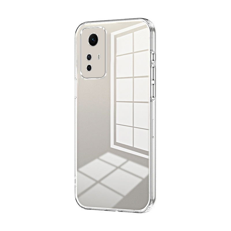 Xiaomi Redmi Note 12S Case - Transparent Plating & Precision Hole Design for Luxury and Protection-buycases.co.uk
