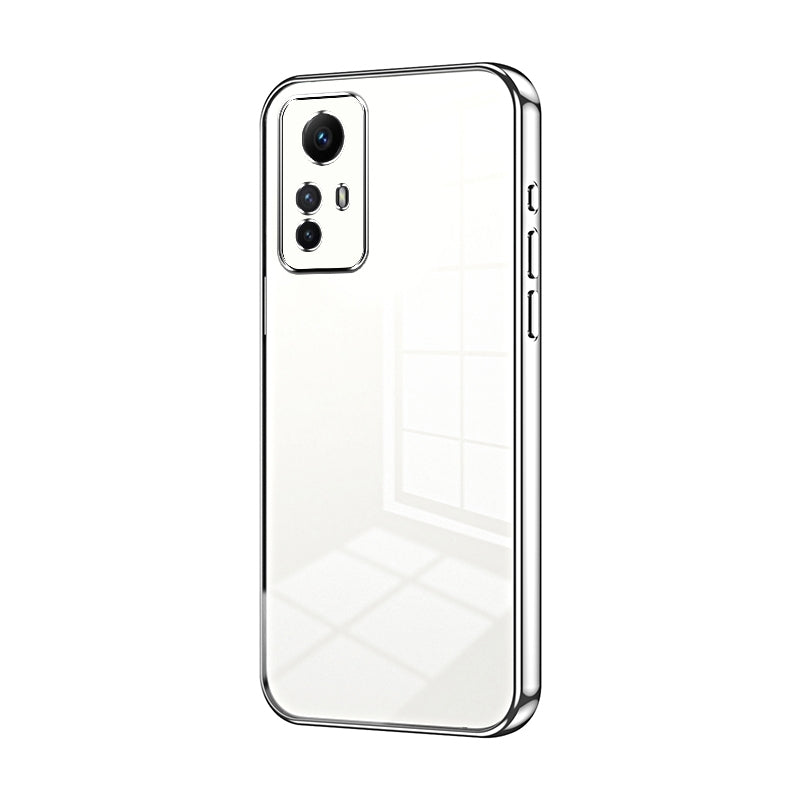 Xiaomi Redmi Note 12S Case - Transparent Plating & Precision Hole Design for Luxury and Protection-buycases.co.uk