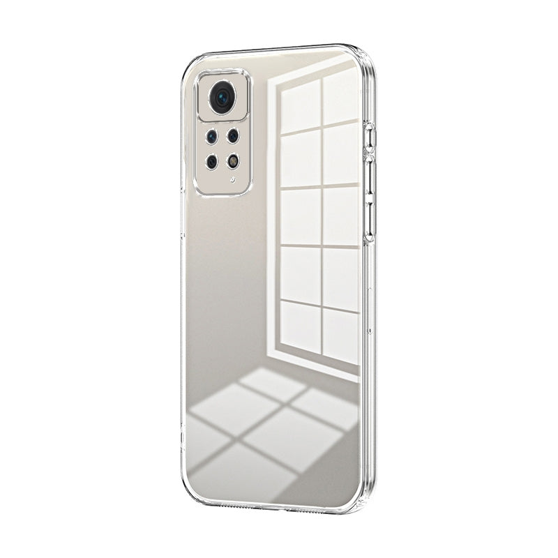 Xiaomi Redmi Note 11 Pro 4G Case - Transparent Plating & Precision Hole Design for Luxury and Protection-buycases.co.uk