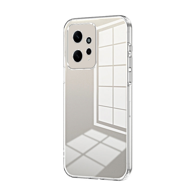 Xiaomi Redmi Note 12 4G Case - Transparent Plating & Precision Hole Design for Luxury and Protection-buycases.co.uk