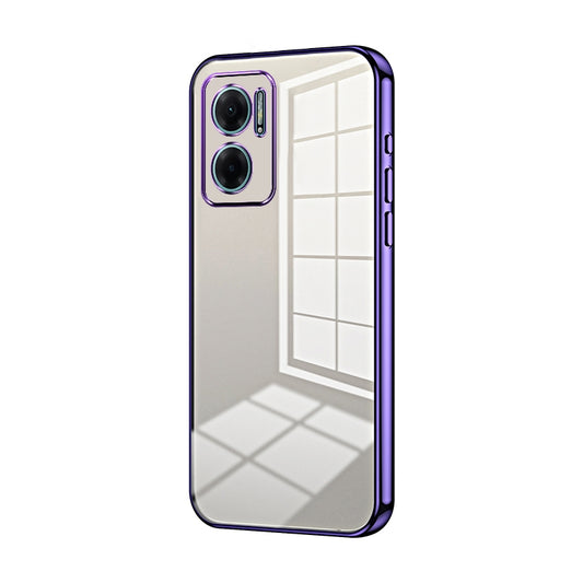 Xiaomi Redmi Note 11E Case - Transparent Plating & Precision Hole Design for Luxury and Protection-buycases.co.uk