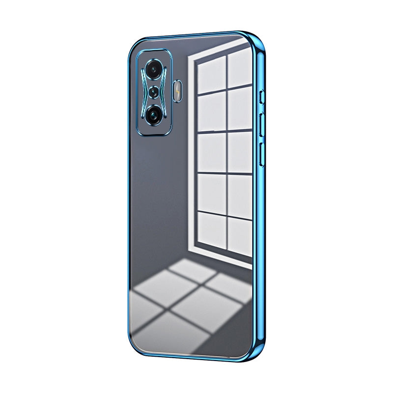Xiaomi Redmi K50 Gaming Case - Transparent Plating & Precision Hole Design for Luxury and Protection-buycases.co.uk