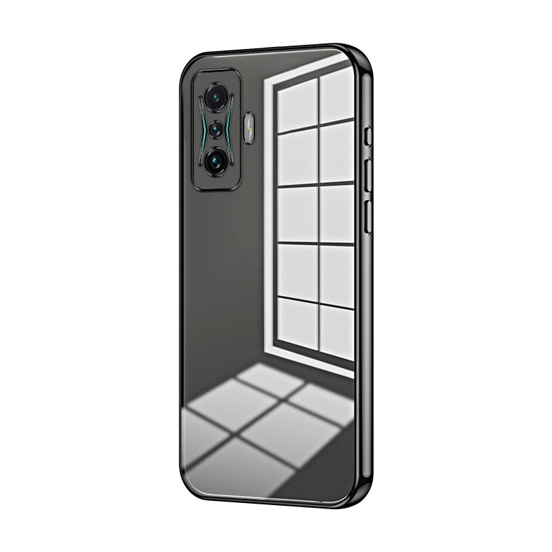 Xiaomi Redmi K50 Gaming Case - Transparent Plating & Precision Hole Design for Luxury and Protection-buycases.co.uk
