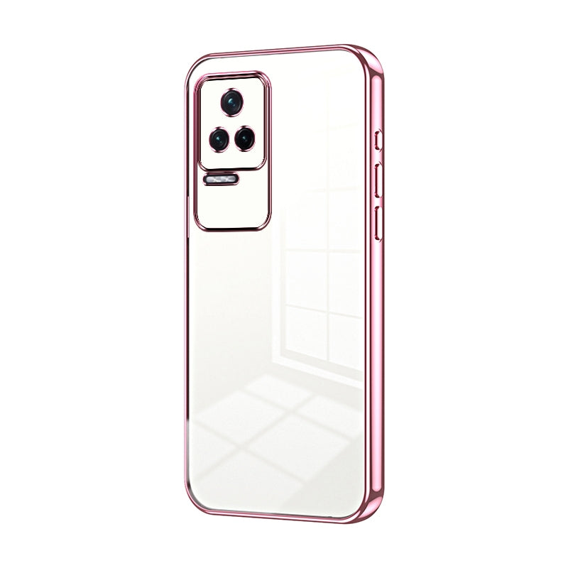 Xiaomi Redmi K50 Pro Case - Transparent Plating & Precision Hole Design for Luxury and Protection-buycases.co.uk