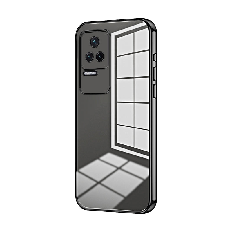 Xiaomi Redmi K50 Pro Case - Transparent Plating & Precision Hole Design for Luxury and Protection-buycases.co.uk