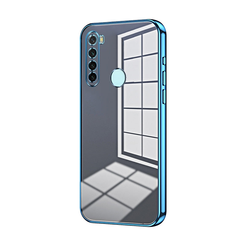 Xiaomi Redmi Note 8 Case - Transparent Plating & Precision Hole Design for Luxury and Protection-buycases.co.uk