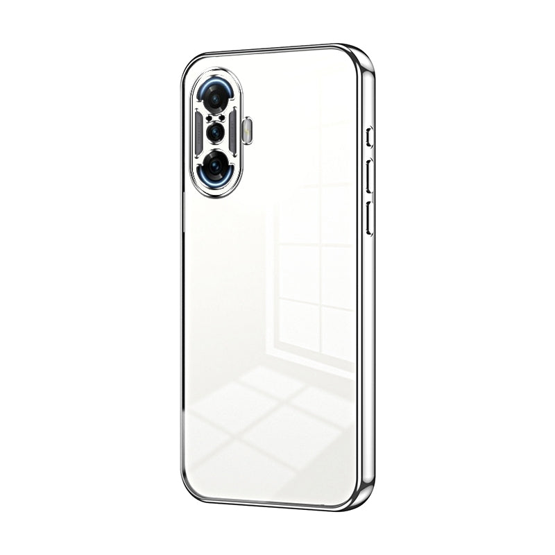 Xiaomi Redmi K40 Gaming Case - Transparent Plating & Precision Hole Design for Luxury and Protection-buycases.co.uk