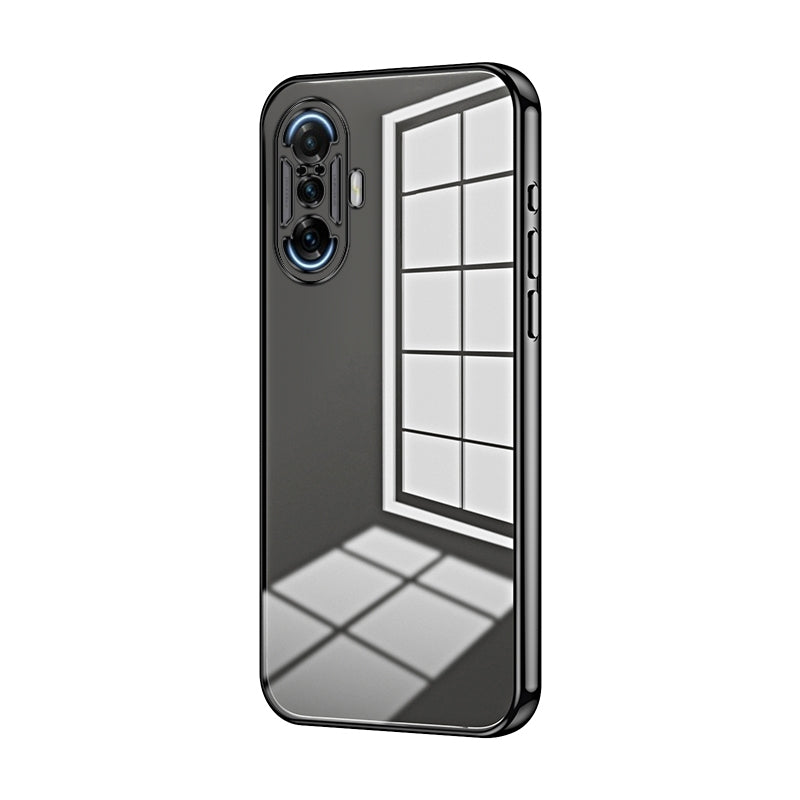 Xiaomi Redmi K40 Gaming Case - Transparent Plating & Precision Hole Design for Luxury and Protection-buycases.co.uk