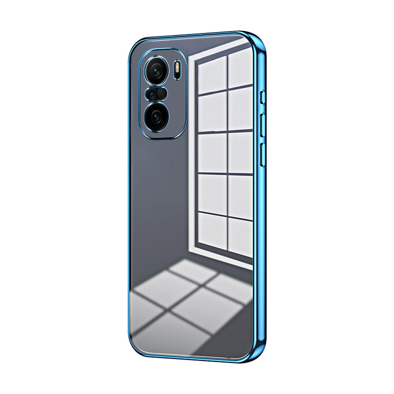 Xiaomi Redmi K40 Pro+ Case - Transparent Plating & Precision Hole Design for Luxury and Protection-buycases.co.uk