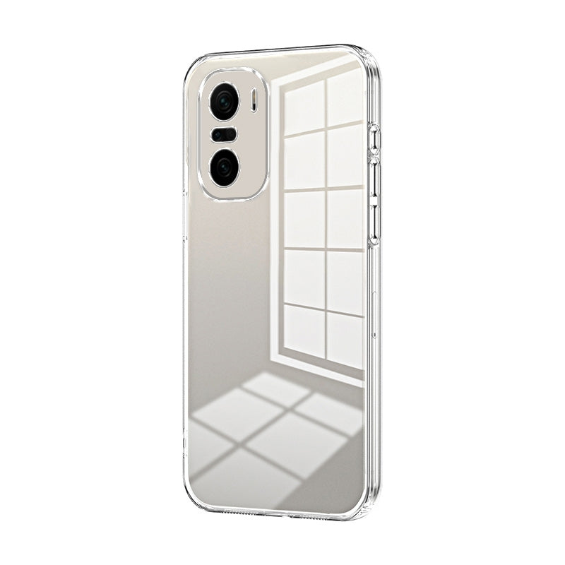 Xiaomi Redmi K40 Case - Transparent Plating & Precision Hole Design for Luxury and Protection-buycases.co.uk