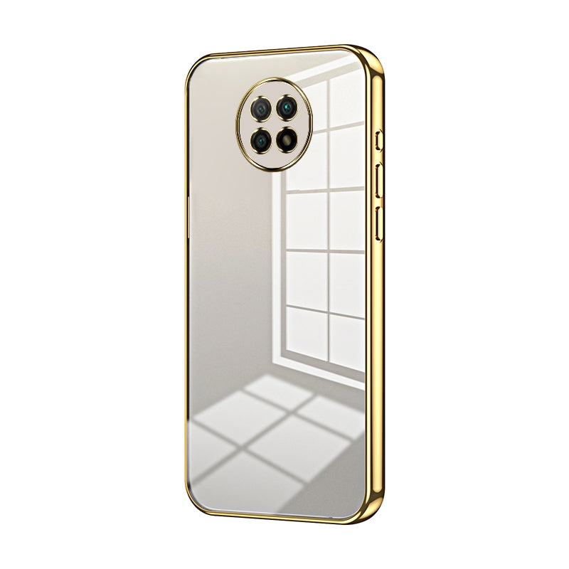 Xiaomi Redmi Note 9T Case - Transparent Plating & Precision Hole Design for Luxury and Protection-buycases.co.uk