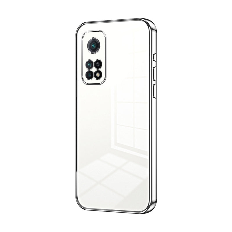 Xiaomi Redmi K30S Case - Transparent Plating & Precision Hole Design for Luxury and Protection-buycases.co.uk