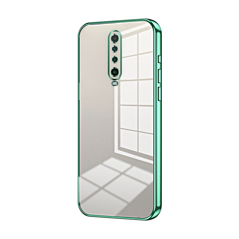 Xiaomi Redmi K30 5G Case - Transparent Plating & Precision Hole Design for Luxury and Protection-buycases.co.uk