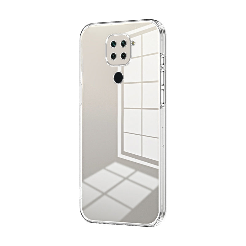 Xiaomi Redmi Note 9 Case - Transparent Plating & Precision Hole Design for Luxury and Protection-buycases.co.uk