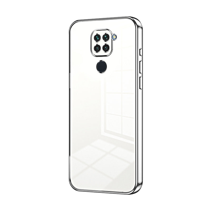 Xiaomi Redmi Note 9 Case - Transparent Plating & Precision Hole Design for Luxury and Protection-buycases.co.uk