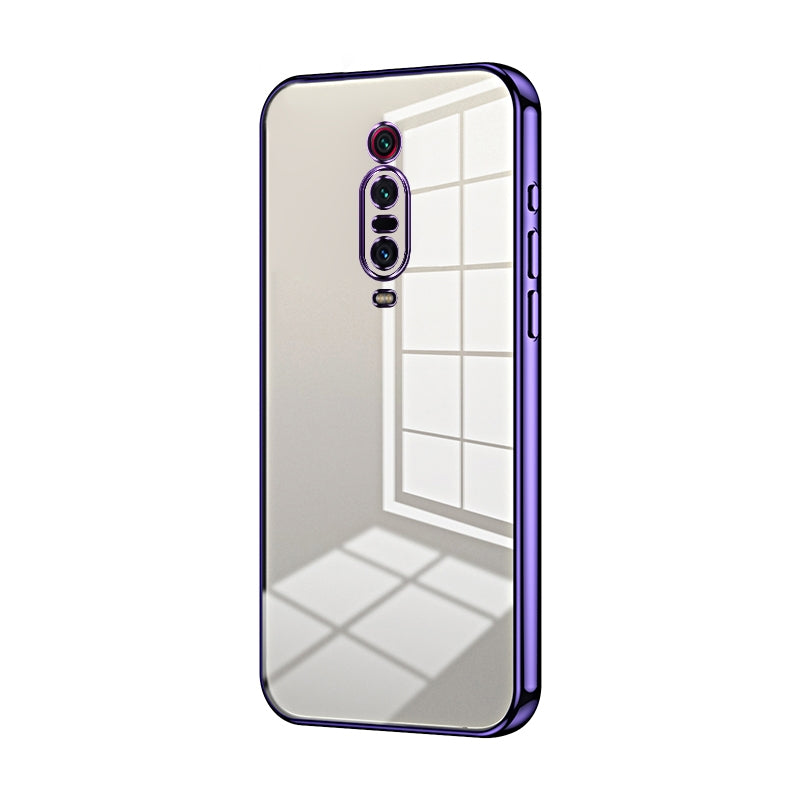 Xiaomi Redmi K20 Pro Case - Transparent Plating & Precision Hole Design for Luxury and Protection-buycases.co.uk