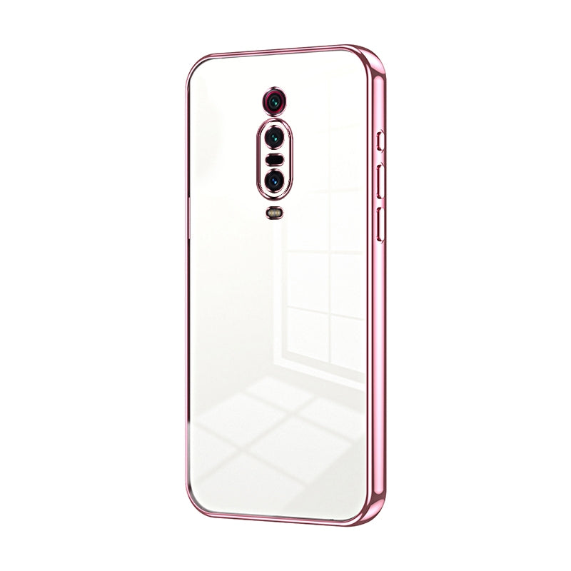 Xiaomi Redmi K20 Pro Case - Transparent Plating & Precision Hole Design for Luxury and Protection-buycases.co.uk