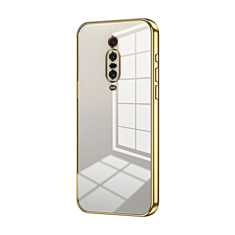 Xiaomi Redmi K20 Pro Case - Transparent Plating & Precision Hole Design for Luxury and Protection-buycases.co.uk