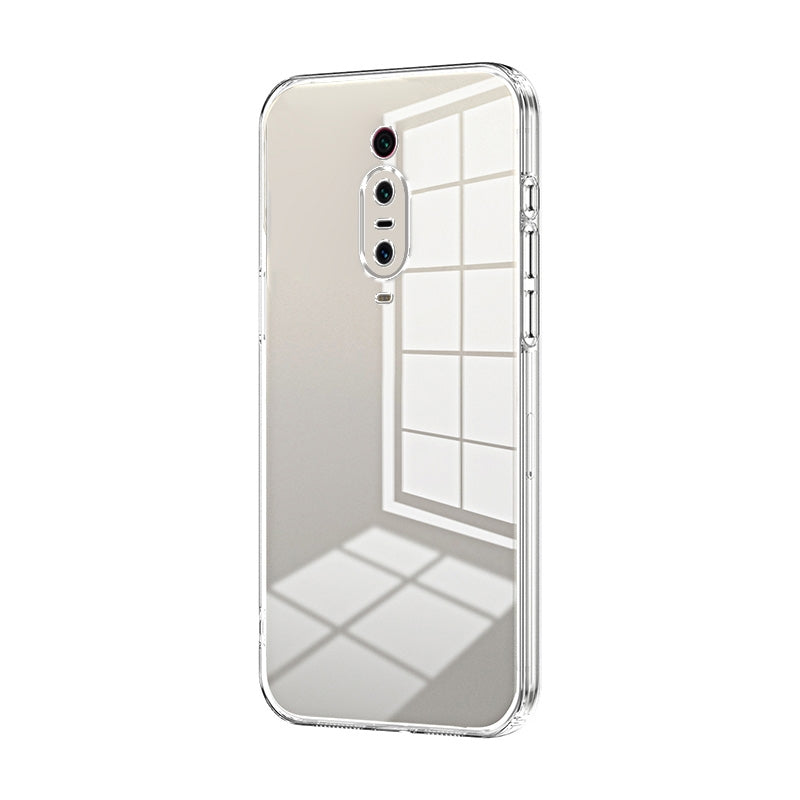 Xiaomi Redmi K20 Case - Transparent Plating & Precision Hole Design for Luxury and Protection-buycases.co.uk