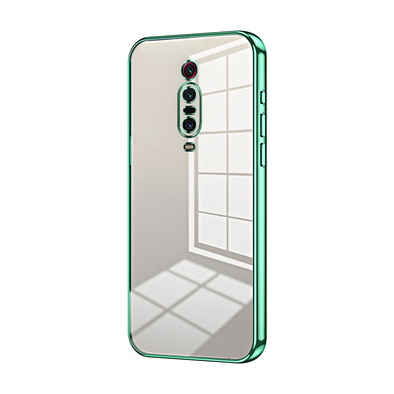Xiaomi Redmi K20 Case - Transparent Plating & Precision Hole Design for Luxury and Protection-buycases.co.uk