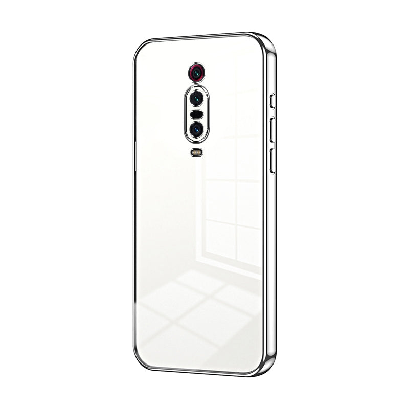 Xiaomi Redmi K20 Case - Transparent Plating & Precision Hole Design for Luxury and Protection-buycases.co.uk