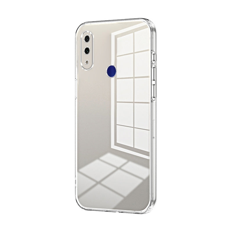 Xiaomi Redmi Note 7 Pro Case - Transparent Plating & Precision Hole Design for Luxury and Protection-buycases.co.uk