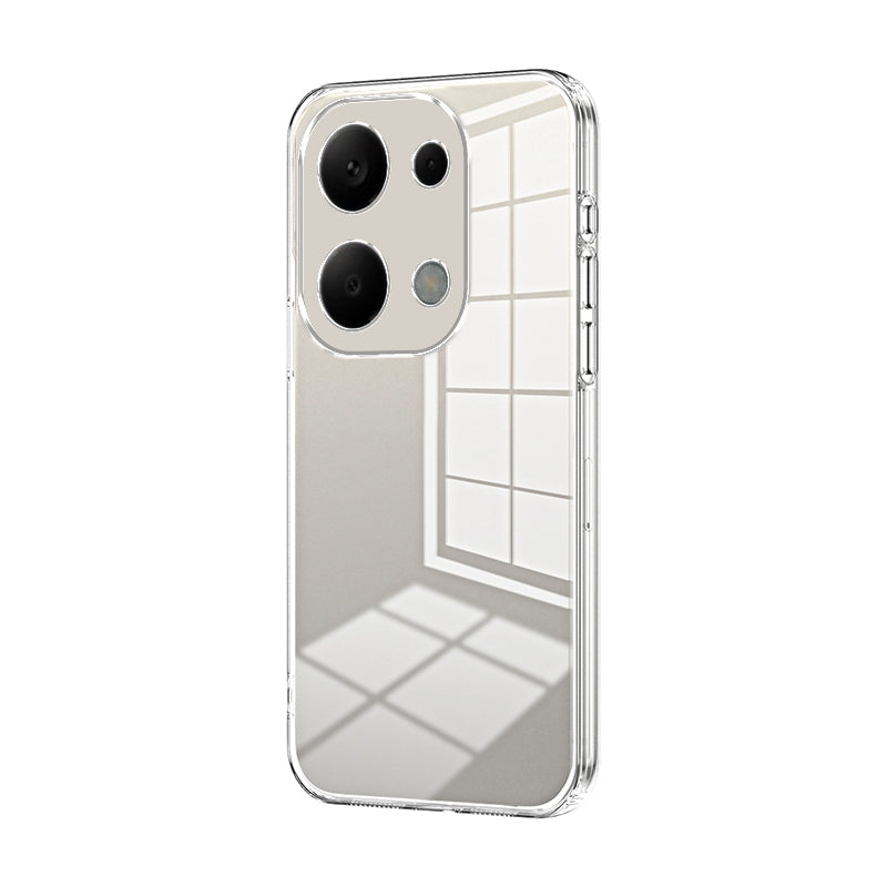 Xiaomi Redmi Note 13 Pro 4G Case - Transparent Plating & Precision Hole Design for Luxury and Protection-buycases.co.uk