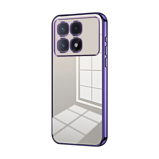 Xiaomi Redmi K70 Ultra Case - Transparent Plating & Precision Hole Design for Luxury and Protection-buycases.co.uk