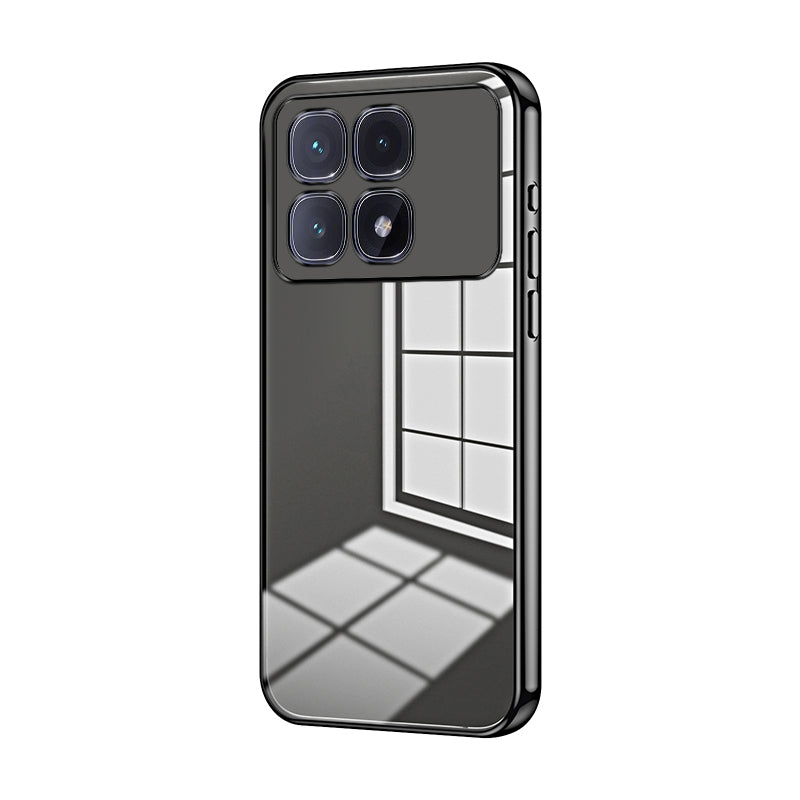 Xiaomi Redmi K70 Ultra Case - Transparent Plating & Precision Hole Design for Luxury and Protection-buycases.co.uk